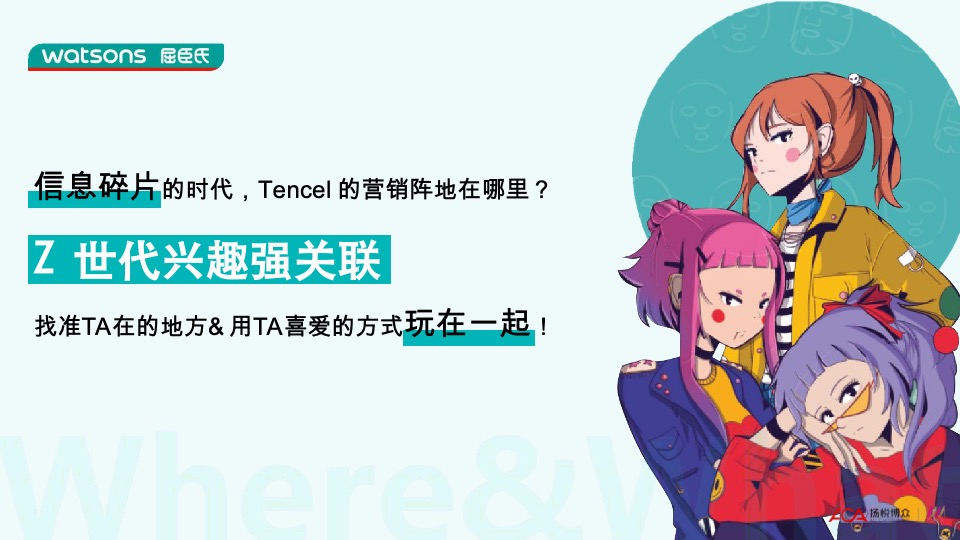 屈臣氏Tencel天丝面膜新品上市推广方案