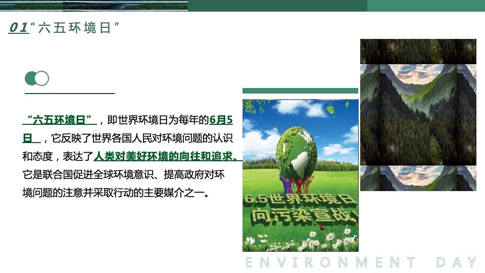 城市六五环境日宣传活动策划方案