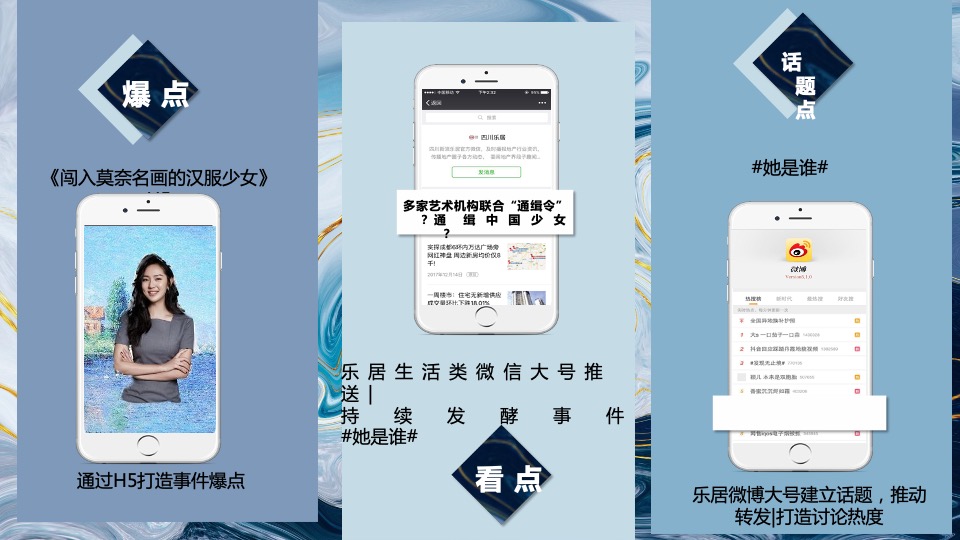 莫奈的湖线上营销炒作方案