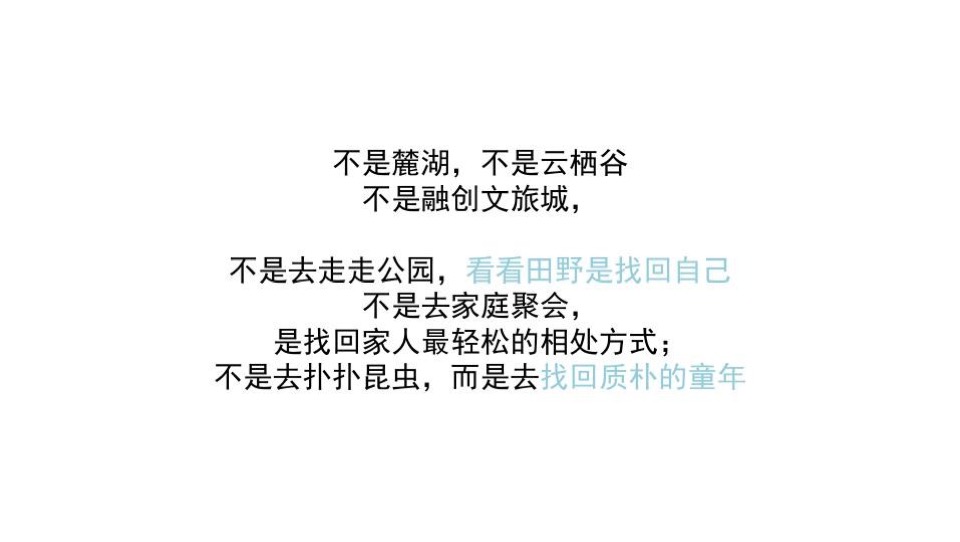 青城山小镇形象定位策划方案