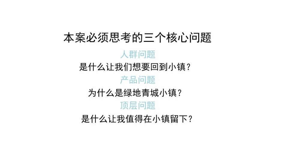 青城山小镇形象定位策划方案