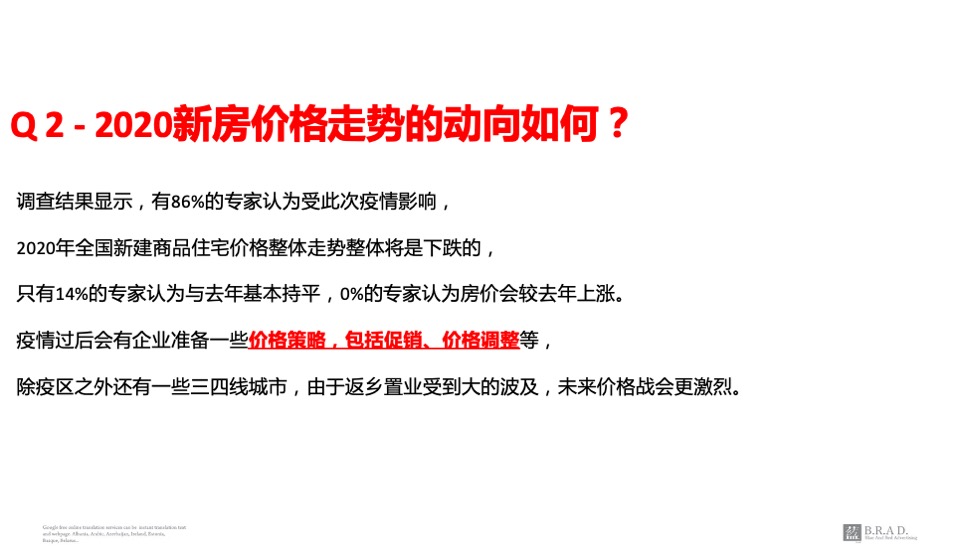 鲁商中心公寓3月-7月策略