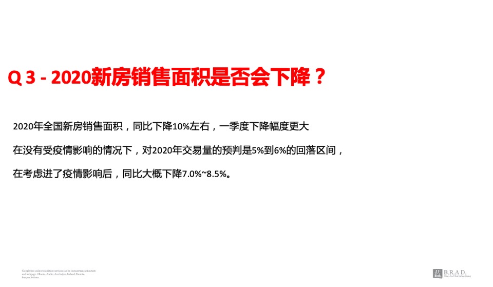鲁商中心公寓3月-7月策略