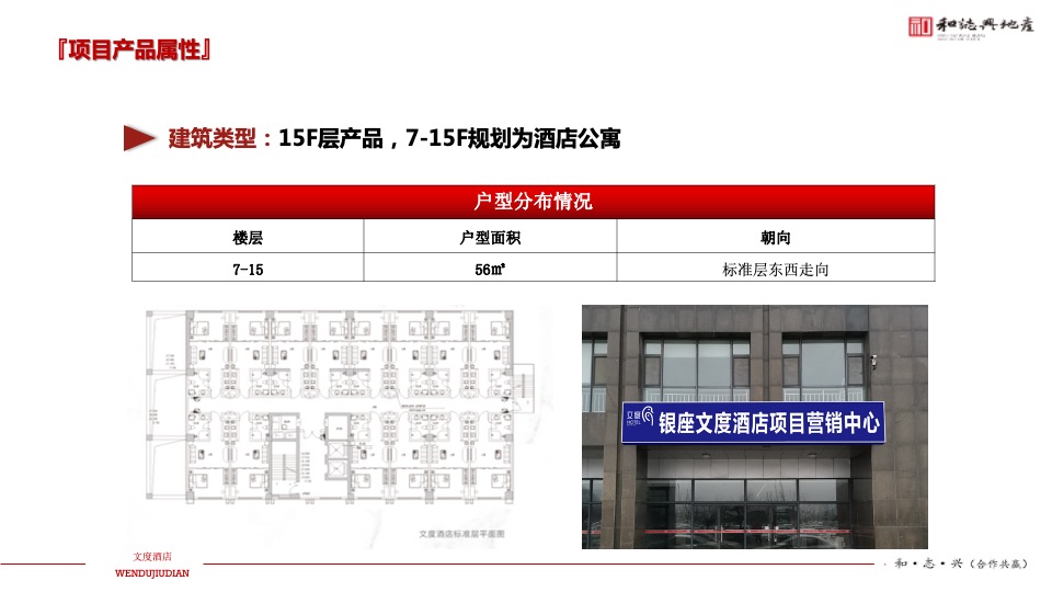 文度酒店公寓项目年度营销推广方案