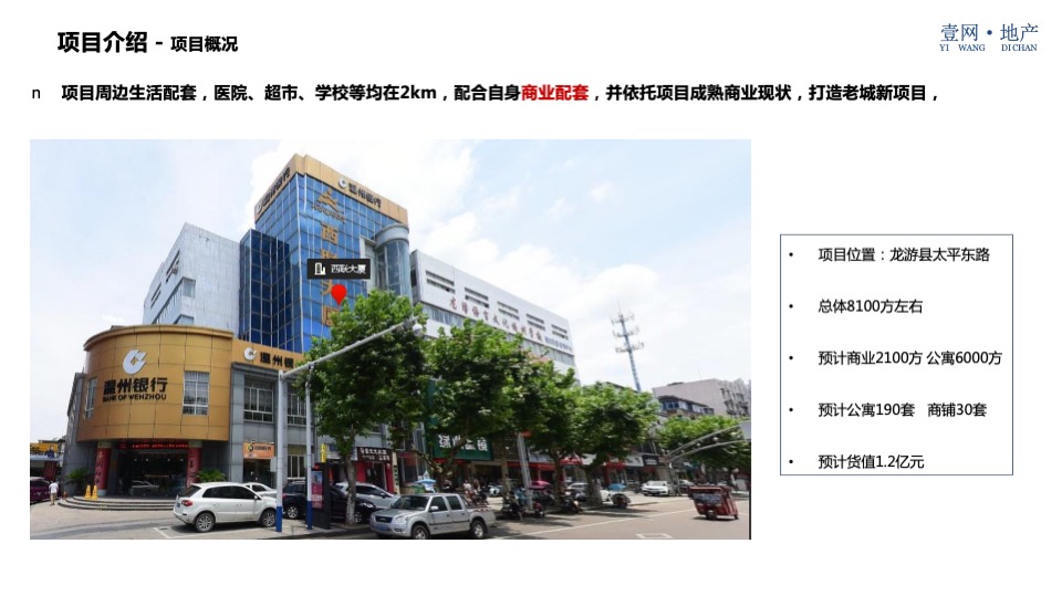 西联大厦（酒店公寓）营销策略方案