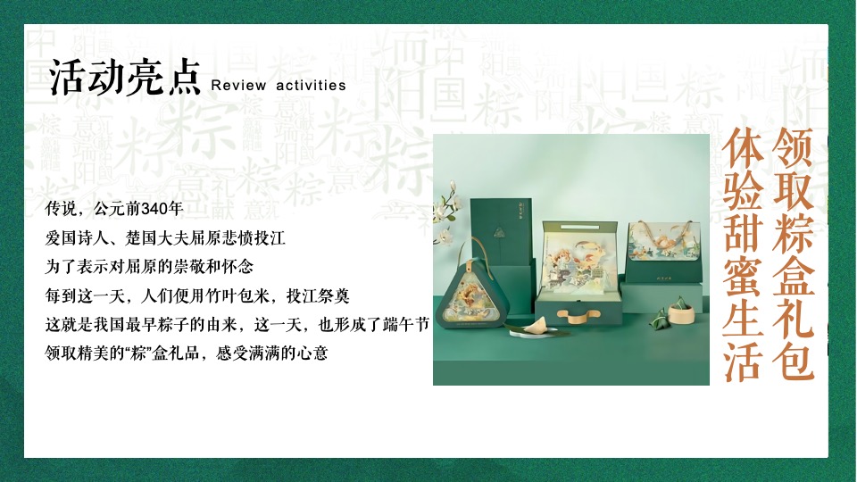 商业地产端午嘉年华（嗨玩仲夏·尽情放棕主题）活动策划方案