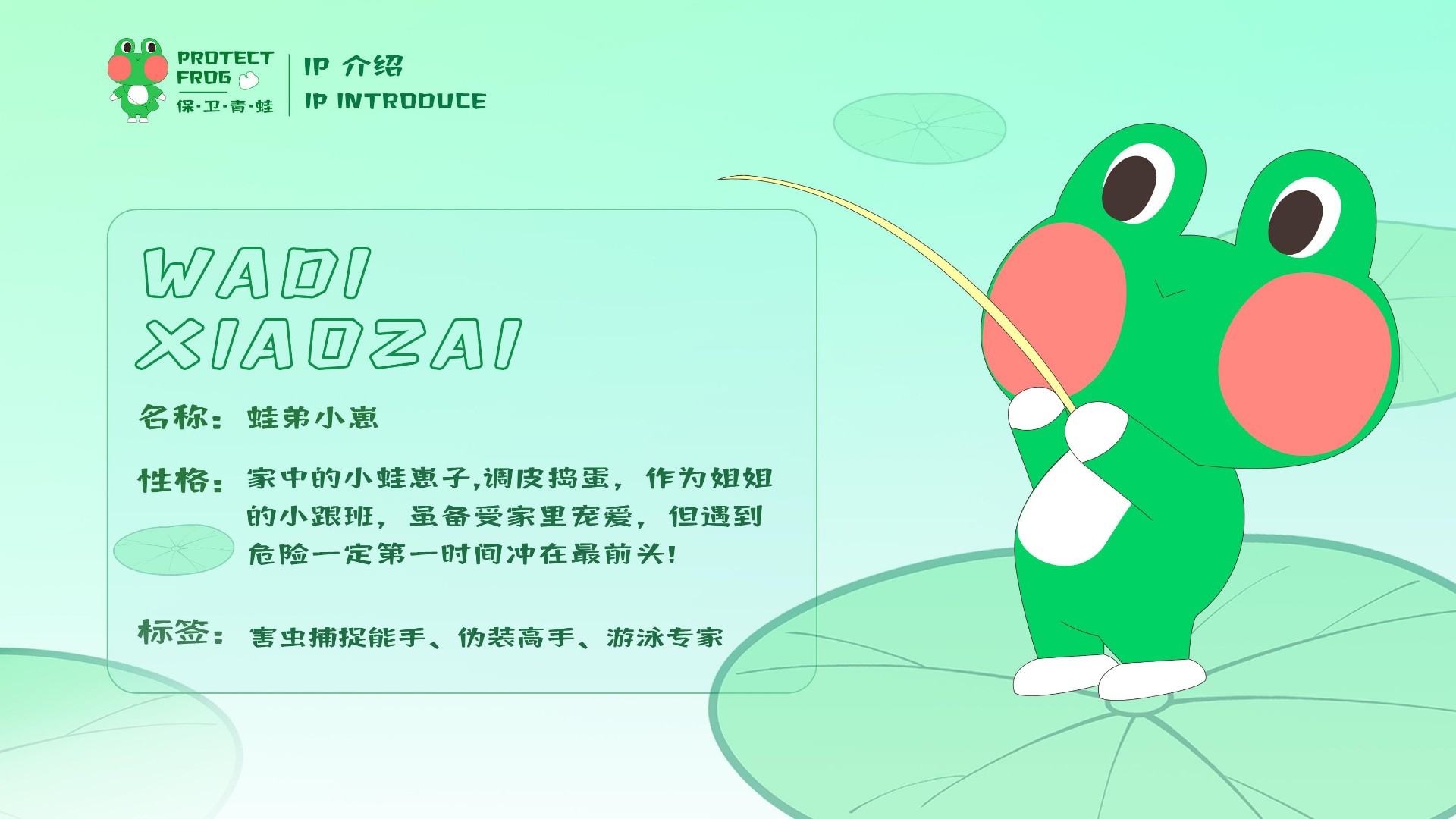 爆款暑期美陈？！“保卫青蛙”软萌来袭~