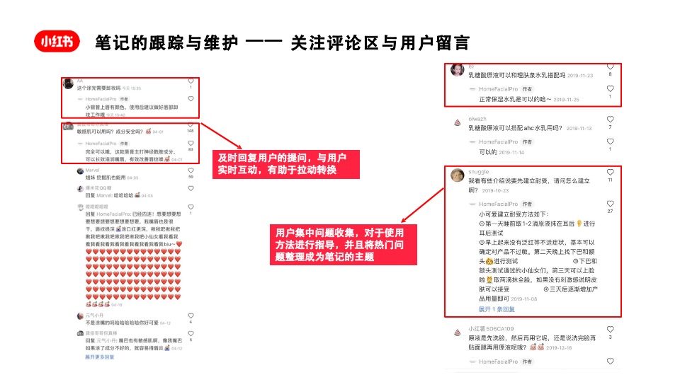 小红书护肤类优秀案例参考