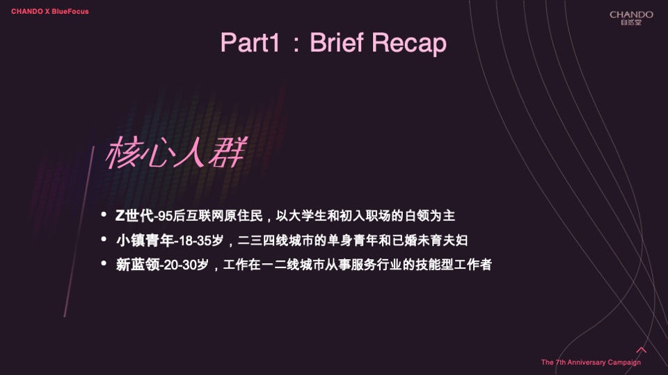 化妆品自然堂×天猫欢聚日7周年店庆营销方案