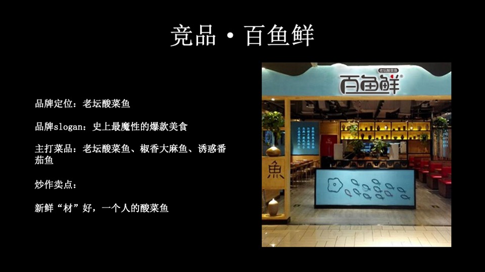 餐饮酸菜鱼丑先生品牌提报
