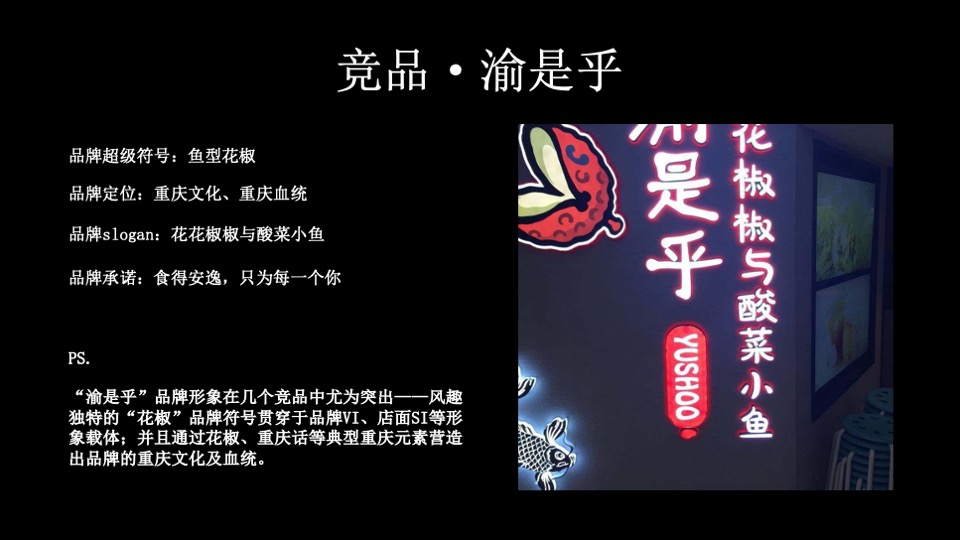 餐饮酸菜鱼丑先生品牌提报