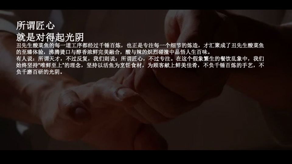 餐饮酸菜鱼丑先生品牌提报