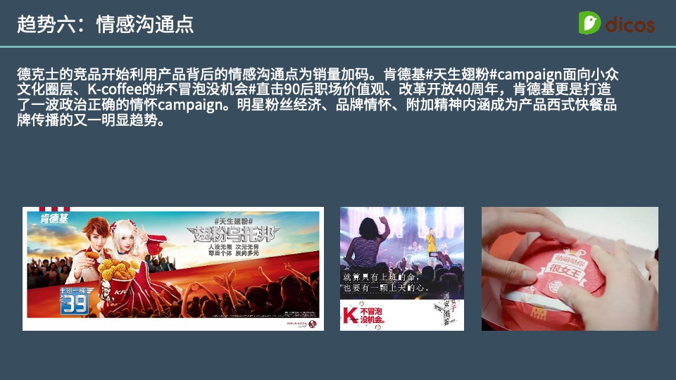 德克士年度竞品情况整理