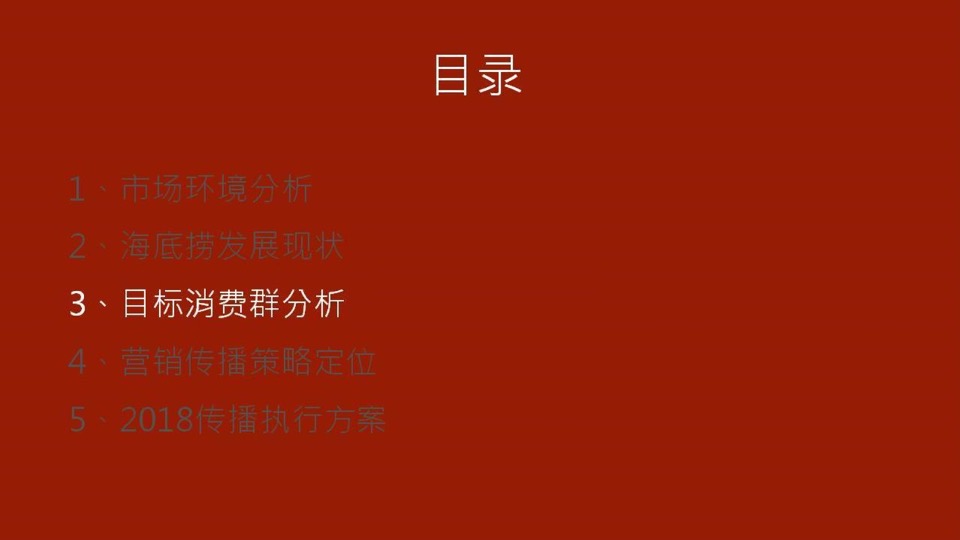 海底捞品牌策略与传播规划方案