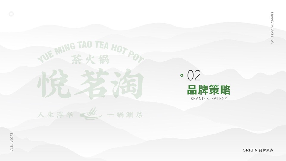 茶火锅品牌传播策略方案