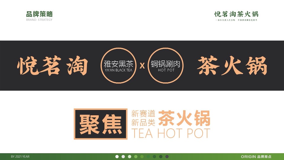 茶火锅品牌传播策略方案