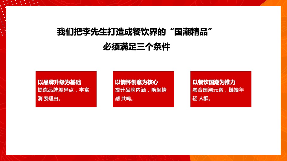 餐饮连锁品牌升级战略方案