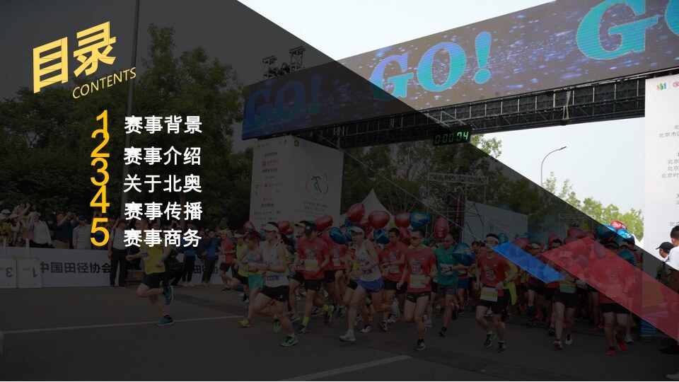 城市马拉松赛事商务合作方案