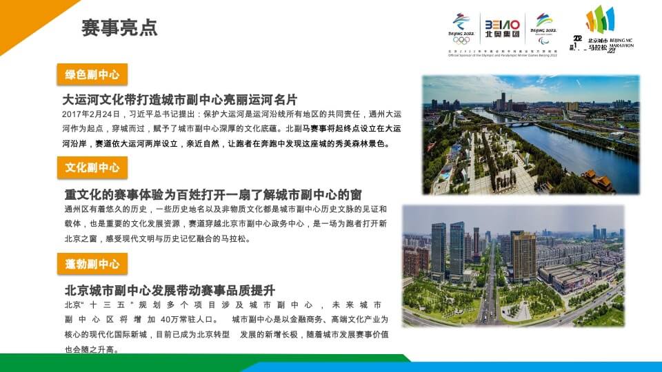 城市马拉松赛事商务合作方案