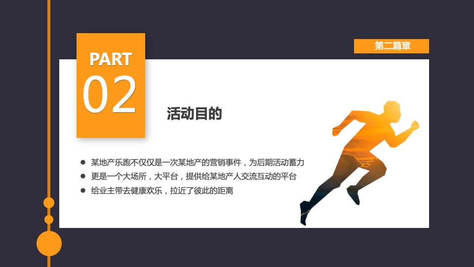 地产项目乐跑（悦享滨江·能量人生主题）活动策划方案