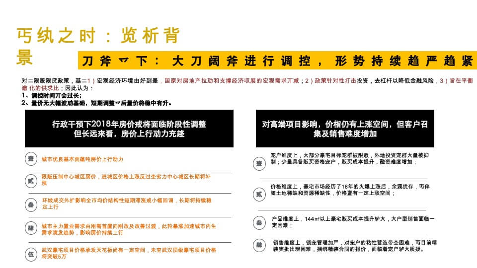 武汉华润万象汇润府营销策略报告