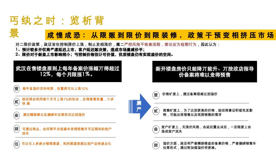 武汉华润万象汇润府营销策略报告