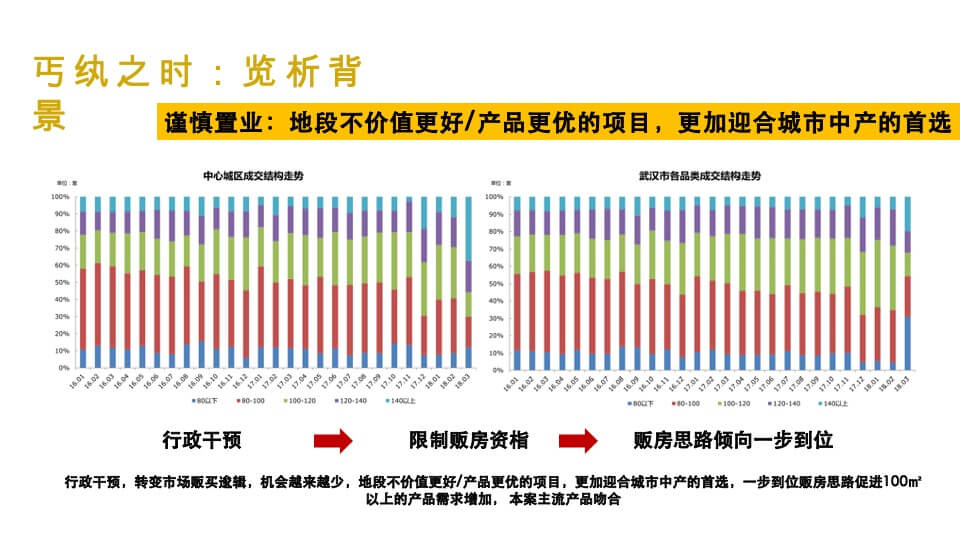 武汉华润万象汇润府营销策略报告