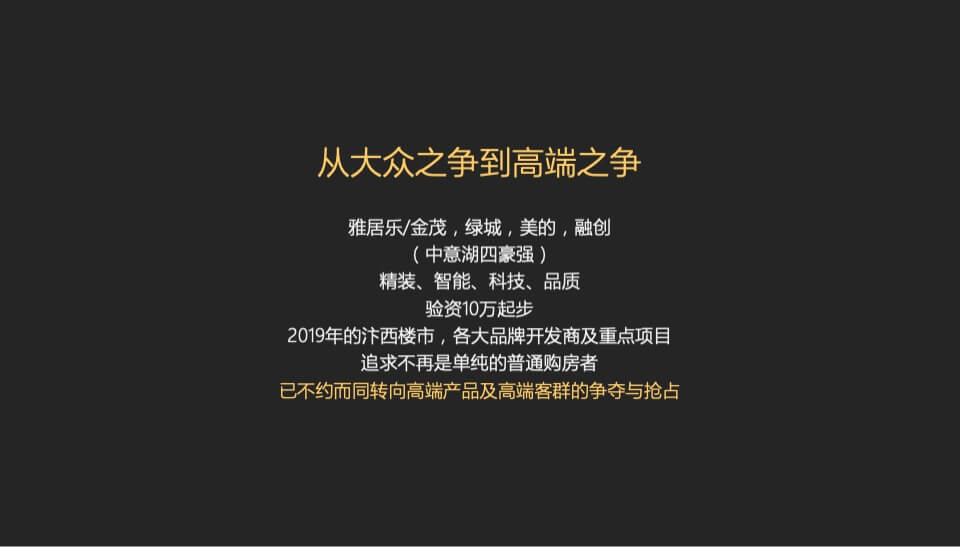 绿地开封盛京府提报策略