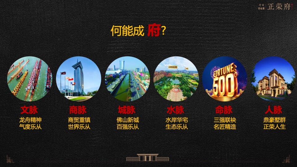 金茂碧桂园正荣府推介PPT