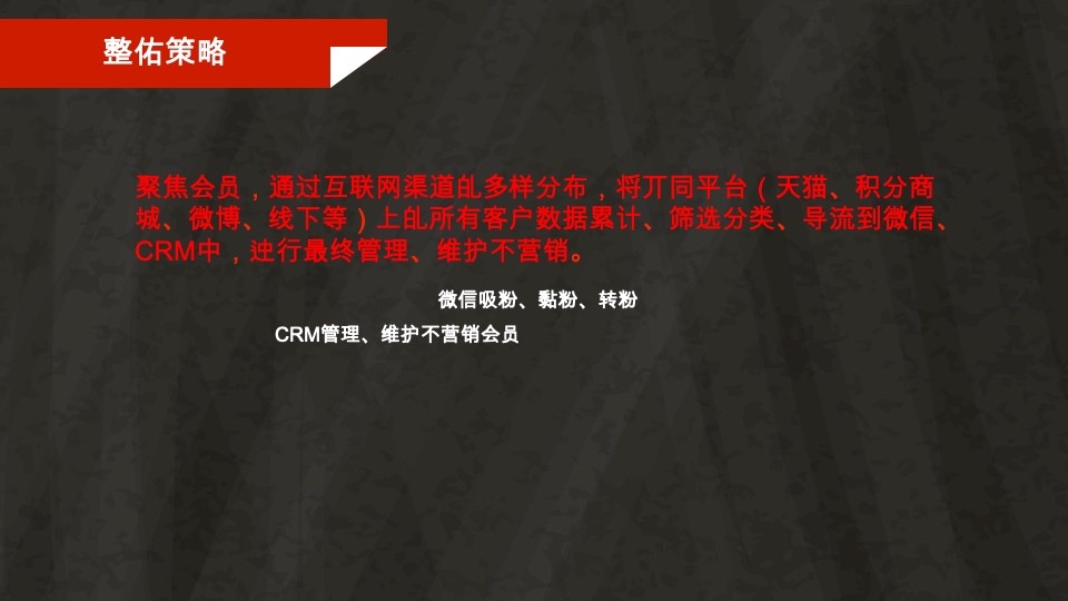 海底捞调味料微信营销战略规划