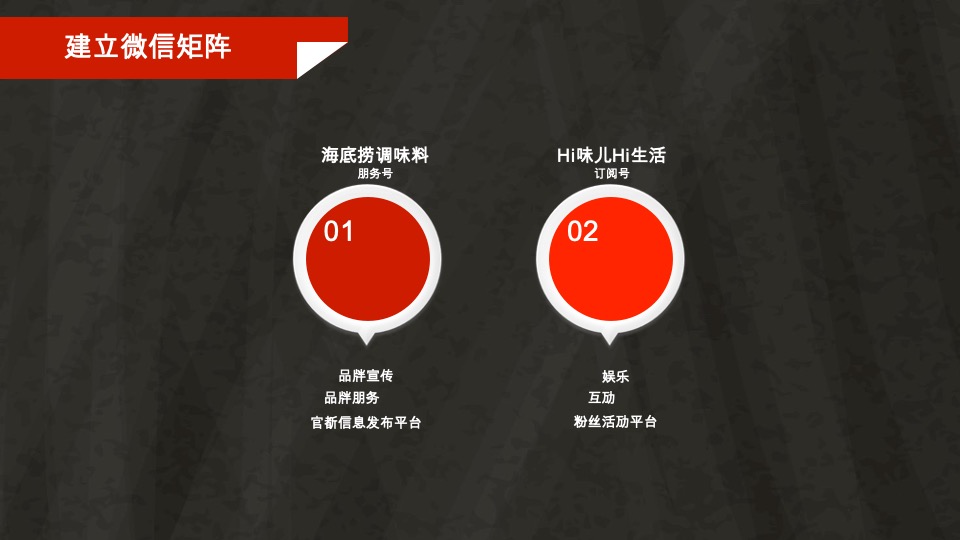海底捞调味料微信营销战略规划