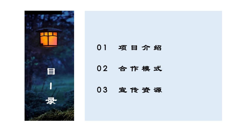 南京八卦洲光影乐园招商方案