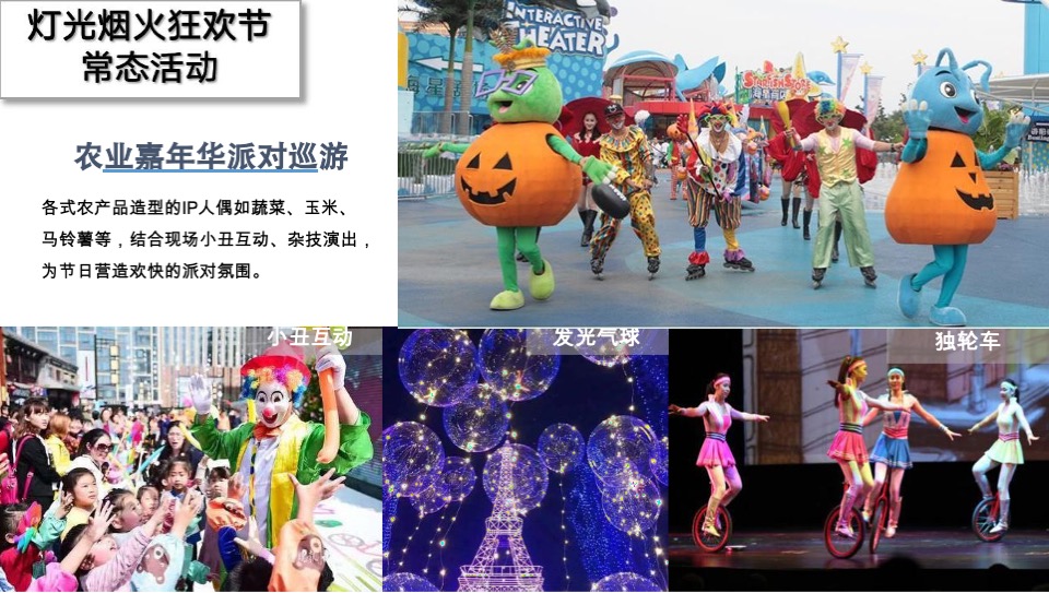 南京八卦洲光影乐园招商方案