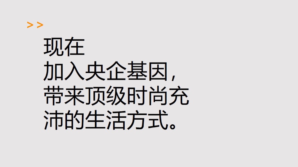 保利天际荟商业广场品牌构建提报#CBD#