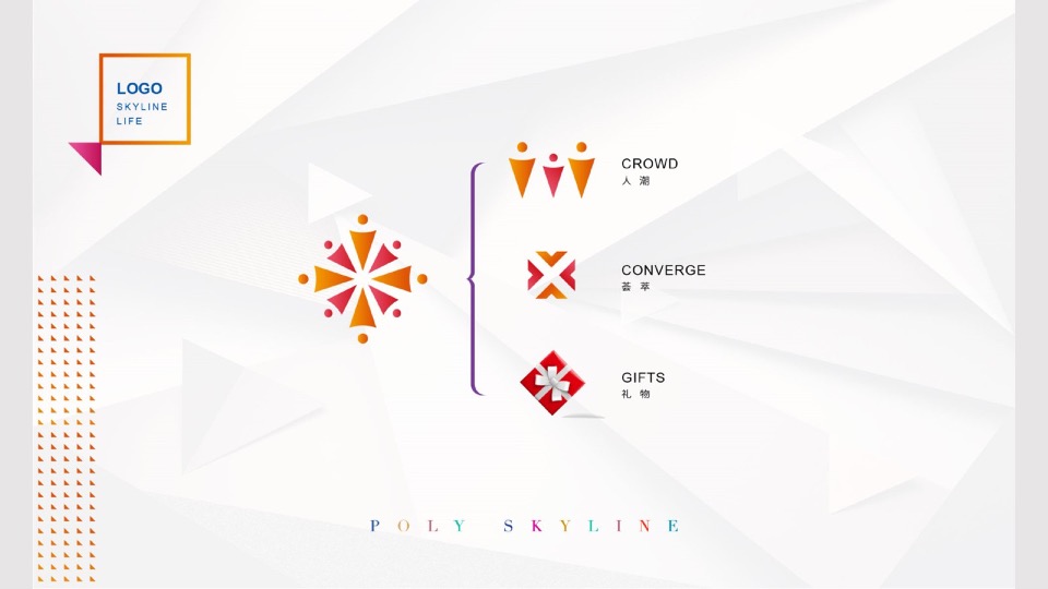 保利天际荟商业广场品牌构建提报#CBD#