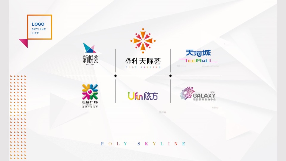 保利天际荟商业广场品牌构建提报#CBD#