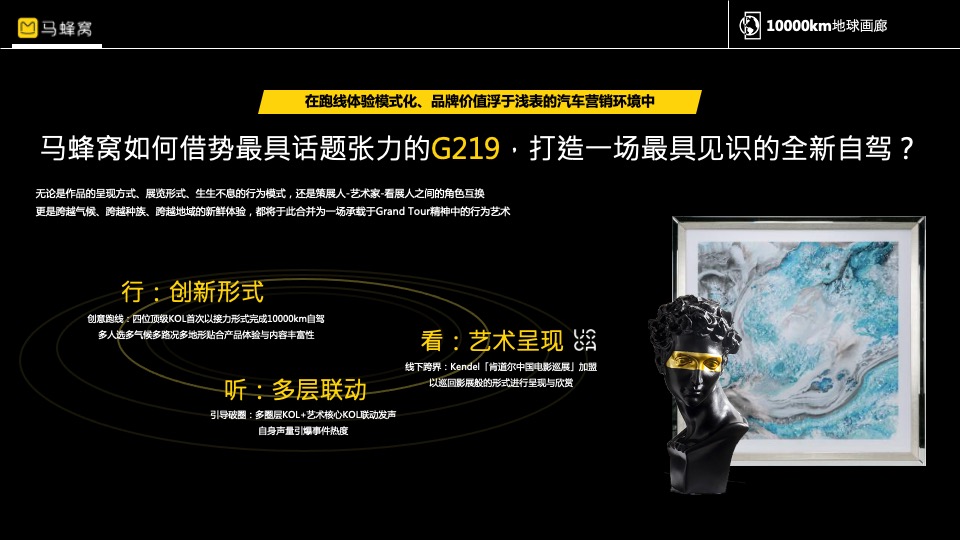 马蜂窝1000km地球画廊主题活动招商方案