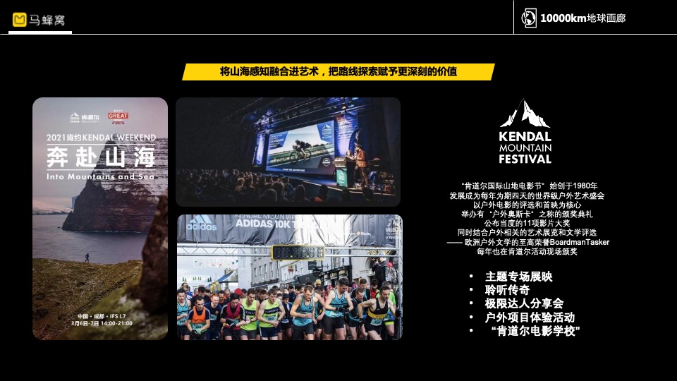 马蜂窝1000km地球画廊主题活动招商方案
