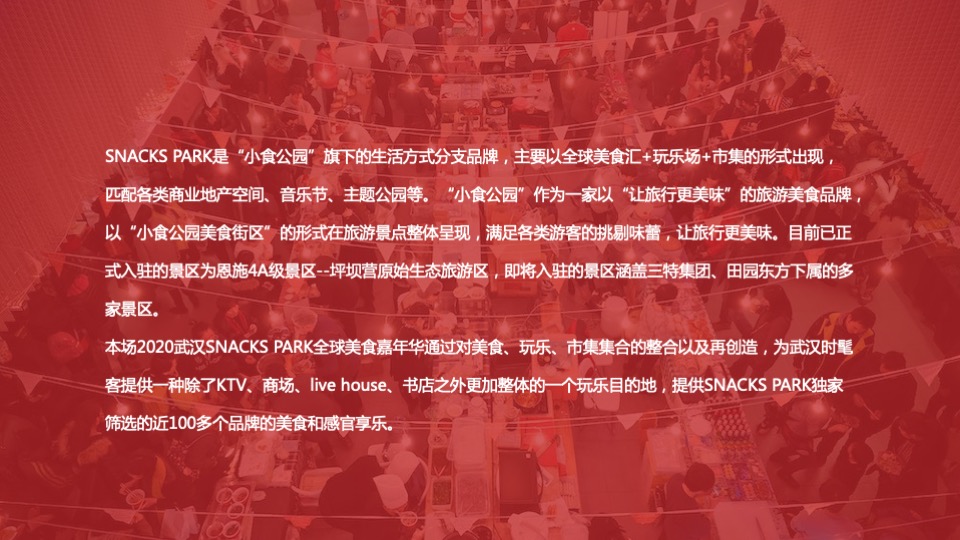 全球美食嘉年华招商方案