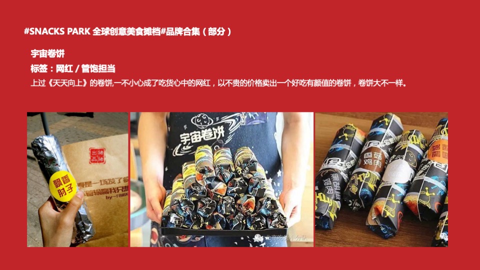 全球美食嘉年华招商方案