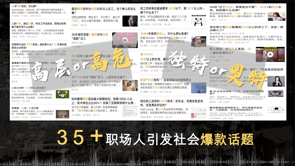 湖南卫视二季度《35而立》招商方案【综艺】