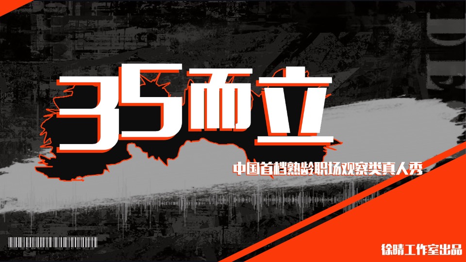 湖南卫视二季度《35而立》招商方案【综艺】