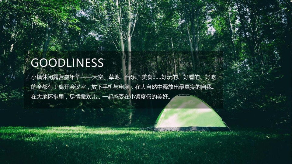 地产项目城市露营草地生活节（露YING一夏主题）活动策划方案