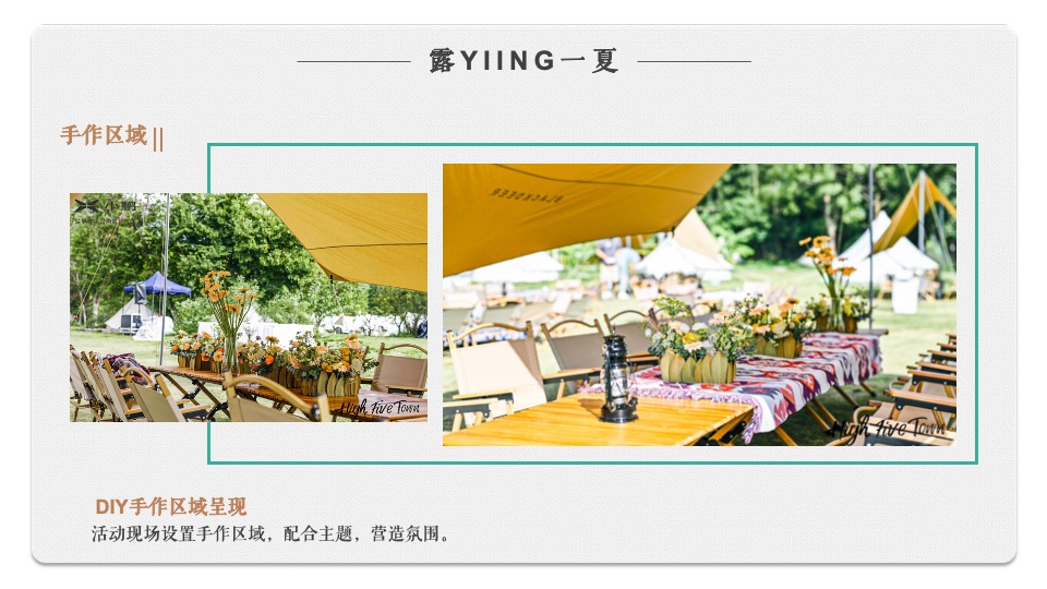 地产项目城市露营草地生活节（露YING一夏主题）活动策划方案