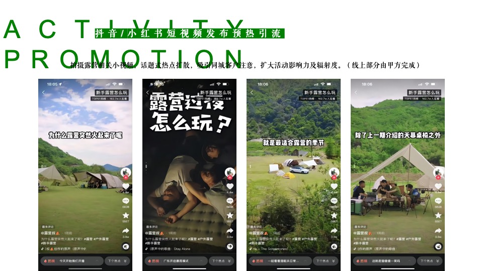 地产项目夏日城市帐篷生活节（寻找心灵乌托邦主题）活动策划方案