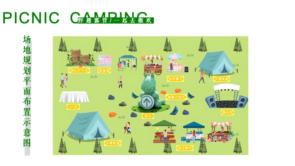 地产项目夏日城市帐篷生活节（寻找心灵乌托邦主题）活动策划方案