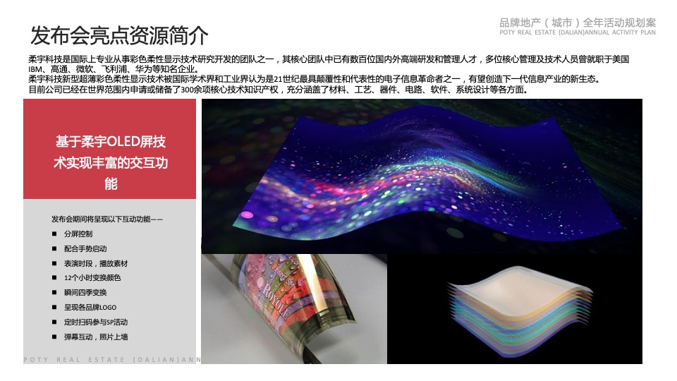 城市地产（城市）全年活动规划方案