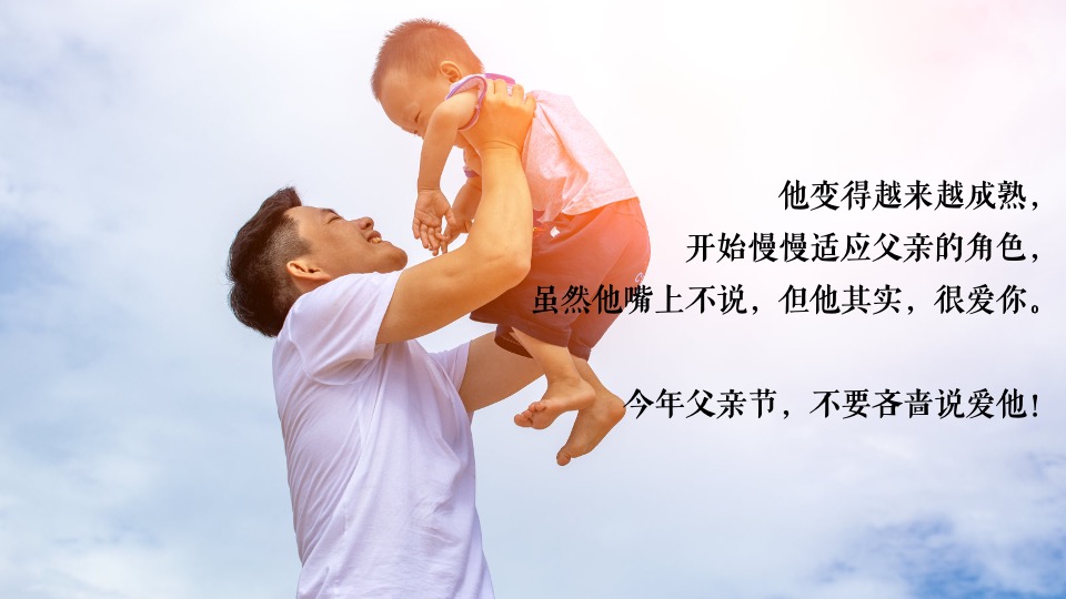 地产项目父亲节系列（山无言·爱有声主题）活动策划方案