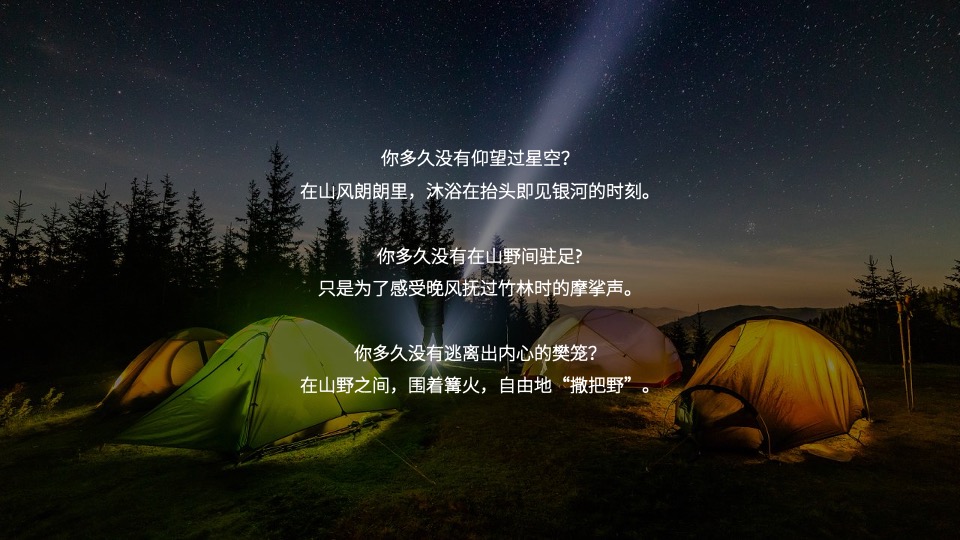 地产项目星空露营季（仲夏夜的星空晚会主题）活动策划方案