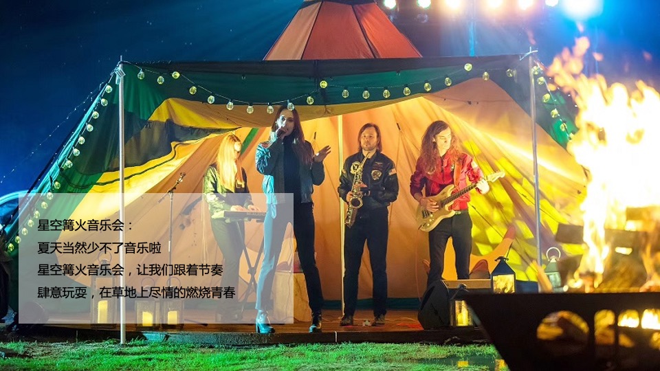 地产项目星空露营季（仲夏夜的星空晚会主题）活动策划方案
